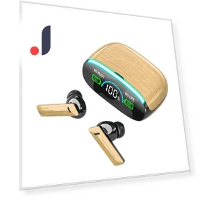 Wireless Earbuds with Long Battery Life — Wireless Headsets for Powersports, Junmaocun