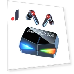 Wireless TWS Earbuds — In-Ear Headphones, Junmaocun