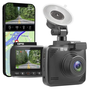 2K UHD Wi-Fi GPS Dash Cam — Dash Cam, Home Of Auto Parts