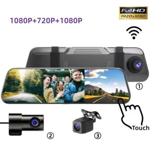 3-Channel Dash Cam — Dash Cam, Cars Auto Home