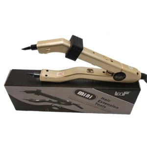 Adjustable Temperature Keratin Fusion Hair Extension Tool, Makeup Kits