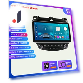 AI Voice Android Car Radio with GPS Navigation — Navigation & GPS Accessories, Hizpo