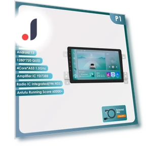 Android Car Multimedia Player — Stereo Receivers, Hizpo