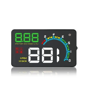 Auto HUD EOBD OBD2 Projection Display — Heads Up Display, Cars Auto Home