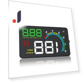 Auto HUD EOBD OBD2 Projection Display — Display Modules, Cars Auto Home