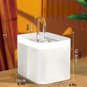 Automatic Water Fountain for Cats and Dogs — Cat Water Fountain, Chic Beauty Boutique