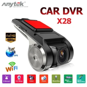 Automobile DVR — Dash Cam, Anytek