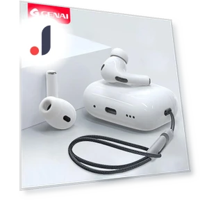 Bluetooth 5.3 Earbuds with Noise Cancellation — In-Ear Headphones, Huaqiang Technology