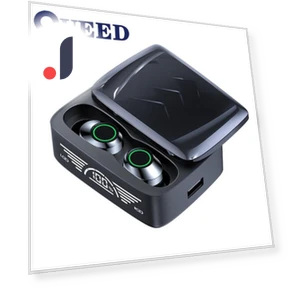 Bluetooth Wireless Earbuds — In-Ear Headphones, QUEED