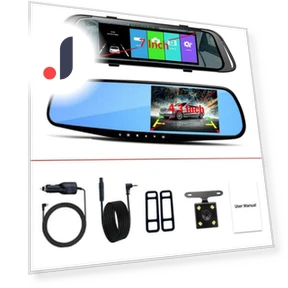 Car DVR — Rearview Video Systems, Optimized General