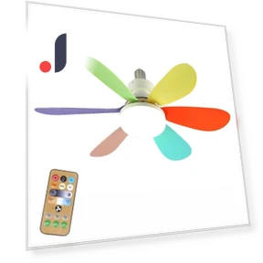 Ceiling Fan with Remote Control — Ceiling Fan Lighting Solutions, Your Warm Home