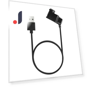 Charging Cable Stand with USB Cable — Smartwatch Charging Solutions, superhero