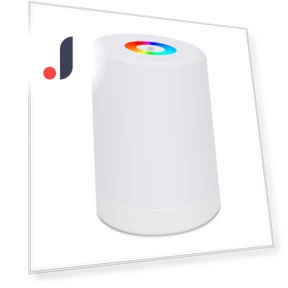 Colorful Bedside Night Light — Lamps & Shades, TOP MALL-004
