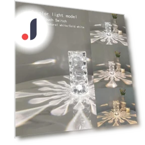 Crystal Lamp with Water Droplets — Night Lights, Zhou Yajin