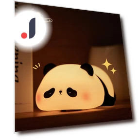 Cute Cartoon LED Night Light — Night Lights, Binchi Lighting Appliances