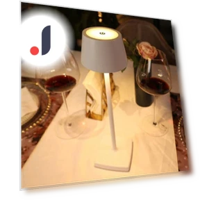 Decorative Rechargeable LED Table Night Lights — Desk & Table Lighting, Zhou Yajin