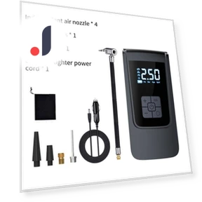 Digital Air Pump — Inflation Devices, T-Car Parts
