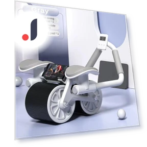 Double Wheel Abdominal Trainer — Core & Ab Trainers, Sea Global