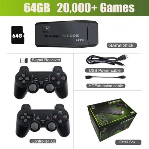 Dual Wireless Controller for Gaming Console, Conwe