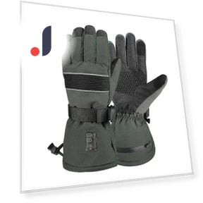 Electric Heated Gloves — Gloves & Mittens, Inkon Outdoor Sports