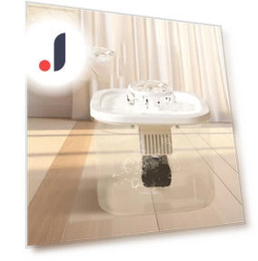 Electric Pet Water Bowl — Feeding Supplies, Yiran Furniture