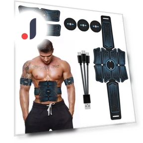 Fitness Stickers for Waist Muscles — Muscle Stimulators, minmin005