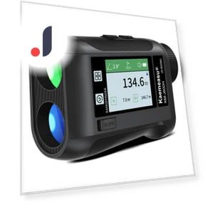 Golf Rangefinder with Touch LCD Screen — Golf, Toys Arts