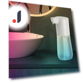 Infrared Induction Foam Soap Dispenser — Care Dispensers, QIANBAIDI