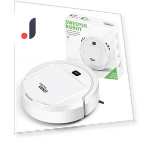 Intelligent Cleaning Robot Vacuum — Smart Cleaning Robots, Trendy Accessorie