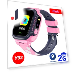 Kids Smartwatch Phone with GPS — Location Tracking Devices, ESSAGER