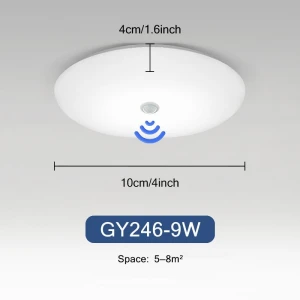 LED Ceiling Light with Automatic PIR Motion Sensor, Your Warm Home
