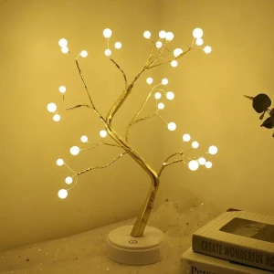 LED Tree Lamp, Refreshing Home