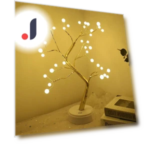LED Tree Lamp — Creative Lighting Solutions, Refreshing Home