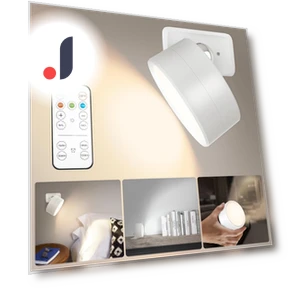 LED Wall Light with Touch Control — Desk & Table Lighting, Your Warm Home