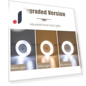 Mini LED Touch Sensor Night Light — Night Lights, Refreshing Home