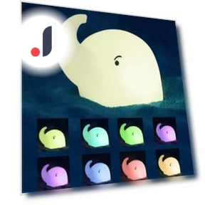 Modern Luxury Waterproof Induction Lamp — Kids' Lamps, Zhou Yajin