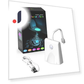 Motion Sensor Night Light for Toilet — Night Lights, Your Warm Home