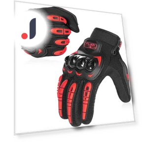 Motorcycle Gloves with Touchscreen — Gloves, Freedom Outdoors