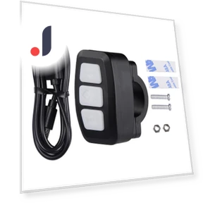 Motorcycle Handlebar Bluetooth Phone Controller — Handlebar Gear, JOHO - CarGear