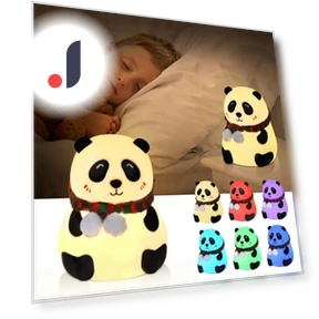 Night Light Panda with Touch Control — Lamps & Shades, Your Warm Home