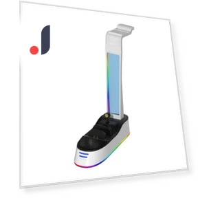 Portable Charging Station with Headset Holder — Accessories, electronic