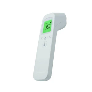 Portable Non-Contact LCD Display with Digital Body/Surface Temperature — Smart Thermometer, VITA Dogdog Smartwear
