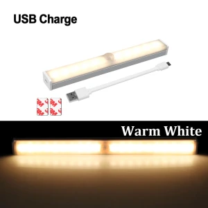 Rechargeable LED Night Light with Motion Sensor, Refreshing Home