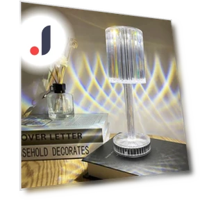 Rechargeable Portable Touch Bedside Lamp — Lighting Accessories, Zhou Yajin