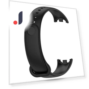 Silicone Strap for Smart Bracelet — Fitness Bands, Xiaomi