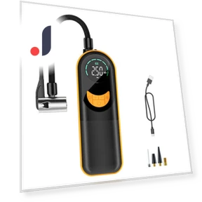 Smart Air Pump — Inflation Devices, LEIBOO