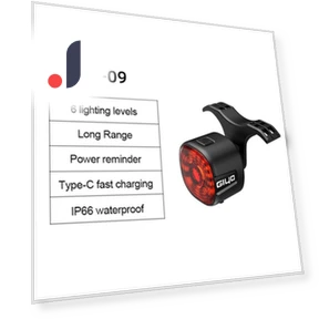 Smart Bicycle Brake Tail Light — Bike Light Sets, JOHO - CarGear