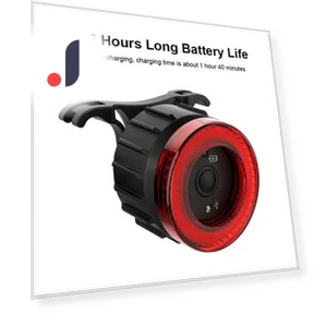 Smart Bike Tail Light — Bike Headlights, Fine products supermarket