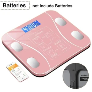 Smart Body Fat Scale — Smart Scale, Refreshing Home