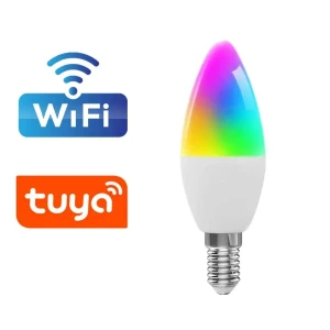 Smart Candle Lamp — Smart Light Bulb, Your Warm Home